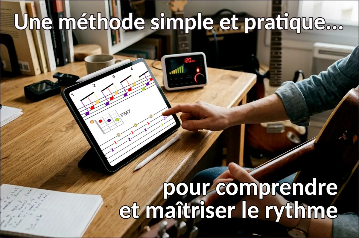 Imaginez tout ce que vous pourrez faire une fois le rythme maîtrisé
